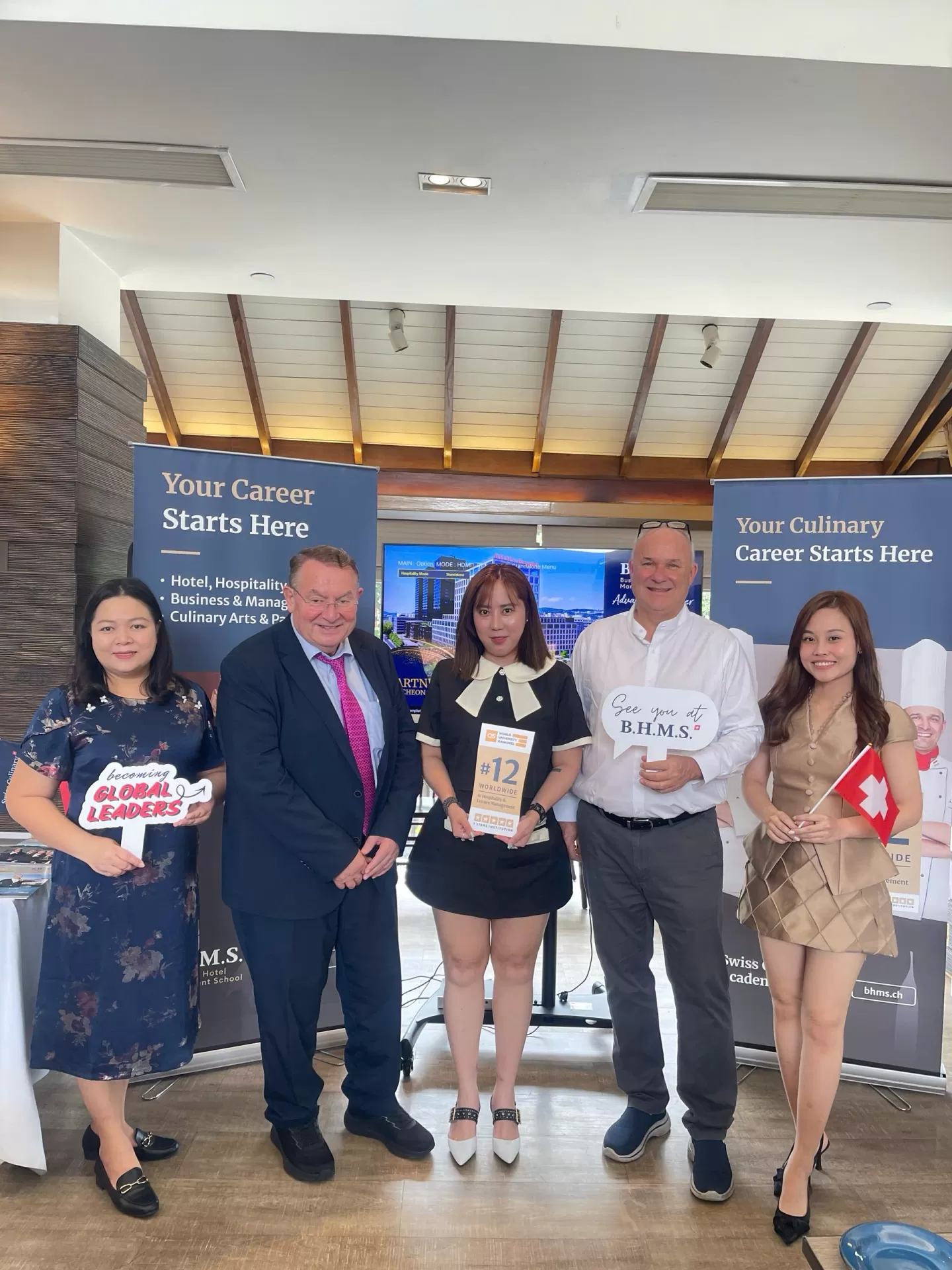 EZ GO Vietnam tham dự BHMS Partner Meeting 2026 tại Hà Nội